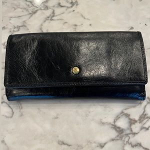 Beautiful Black Hobo Wallet